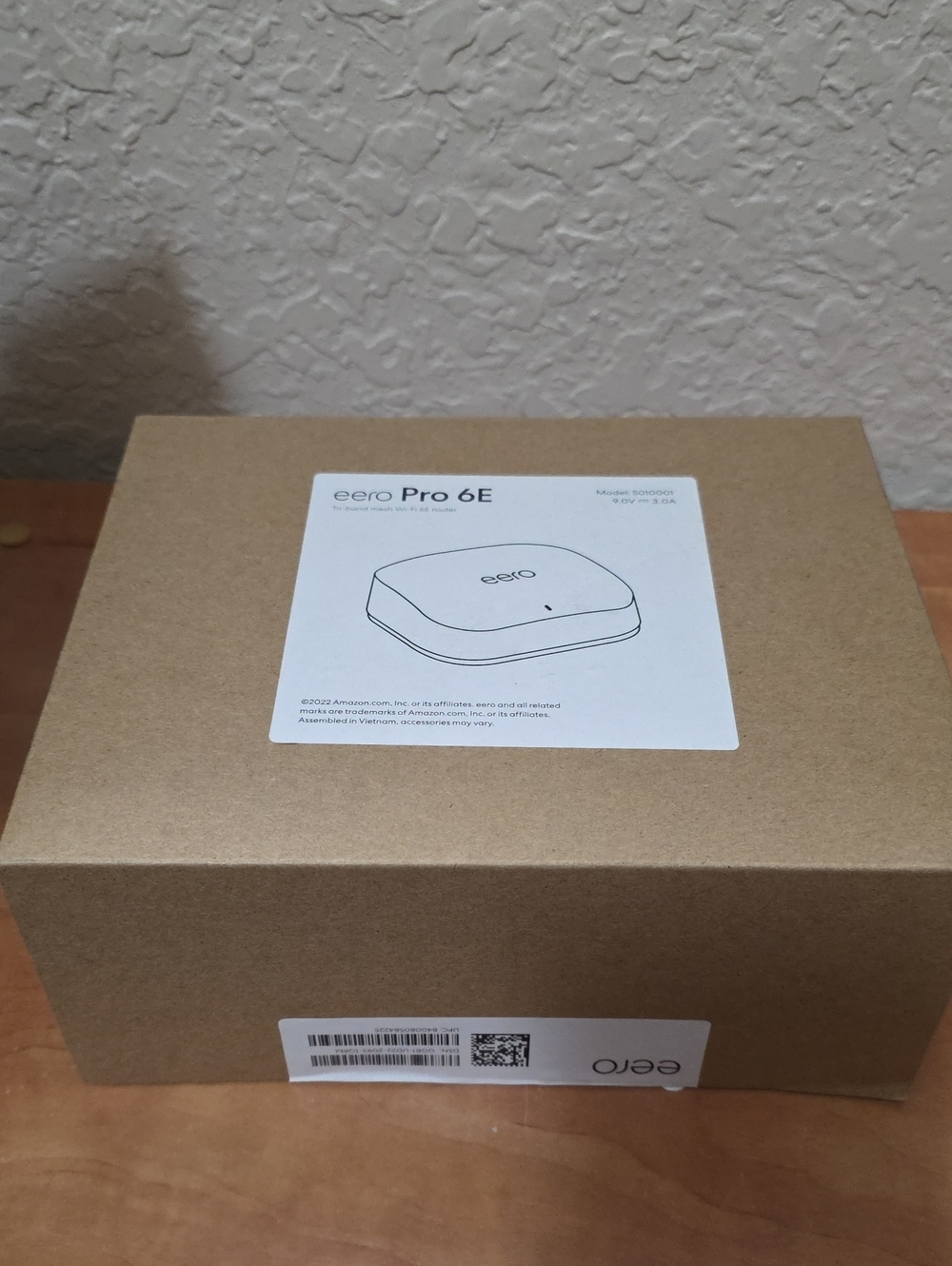 Router Amazon eero Pro 6E mesh wifi route - Picture 3 of 9